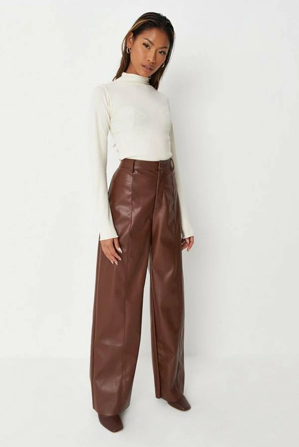 Best deal โญ Adika MISSGUIDED // Mock Neck Rib-Detail Knitted Top ๐งจ 2 Adika MISSGUIDED // Mock Neck Rib-Detail Knitted Top