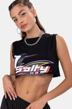 Adika OUTLET SALTY Cropped Tank Top