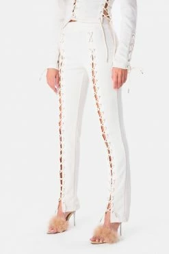 Flash Sale 🔔 Adika Clothing Linkin Lace-Up Pants ❤️ 8 Adika Clothing Linkin Lace-Up Pants