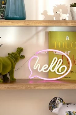 Adika HELLO Neon Sign Home