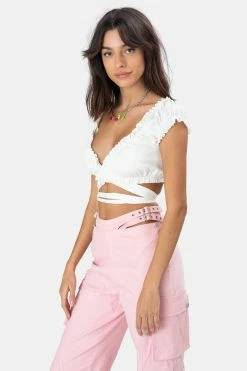 Adika Seychelles Wrap Top