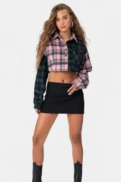 Adika OUTLET Simon Color-Block Shacket