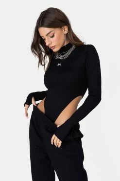 Adika OUTLET Hype High-Cut Bodysuit