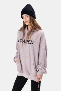 Adika OUTLET LOADED Oversized Knitted Hoodie