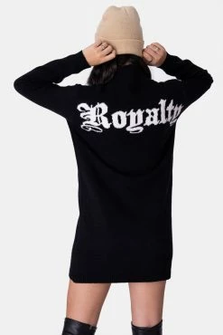Adika ROYALTY Knit Sweater Mini Dress