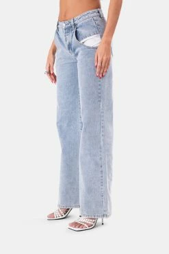 Adika Clothing Floyd Pocket-Detail Jeans | WIDE