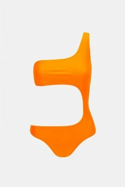 Wholesale 🔔 Adika One Shoulder Cutout 🩱 Swimsuit 🎉 9 Adika One Shoulder Cutout Swimsuit