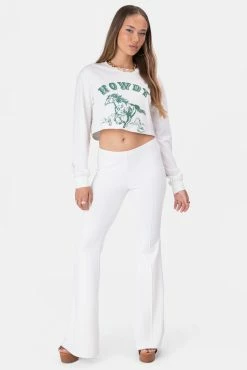 Adika HOWDY Cropped Tee OUTLET
