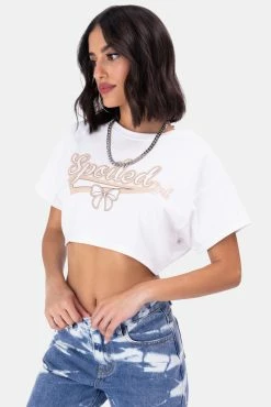 Adika SPOILED Cropped Tee