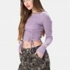 Adika Connelly Ruched Crop Top