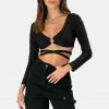 Adika Ring Wrap Top OUTLET