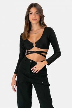Adika Ring Wrap Top OUTLET
