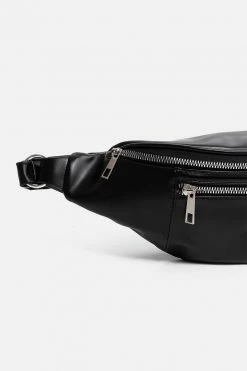 Adika Vince Faux Leather Belt Bag