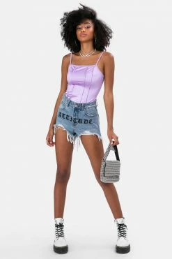 Buy 🧨 Adika OUTLET Fierce Satin Top 🤩 8 Adika OUTLET Fierce Satin Top