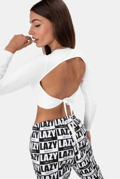 Adika Onika Open Back Crop Top OUTLET
