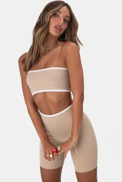 Adika Romain Lined Strapless Top OUTLET