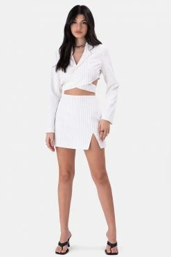 Adika OUTLET Leeds Tailored Mini Skirt