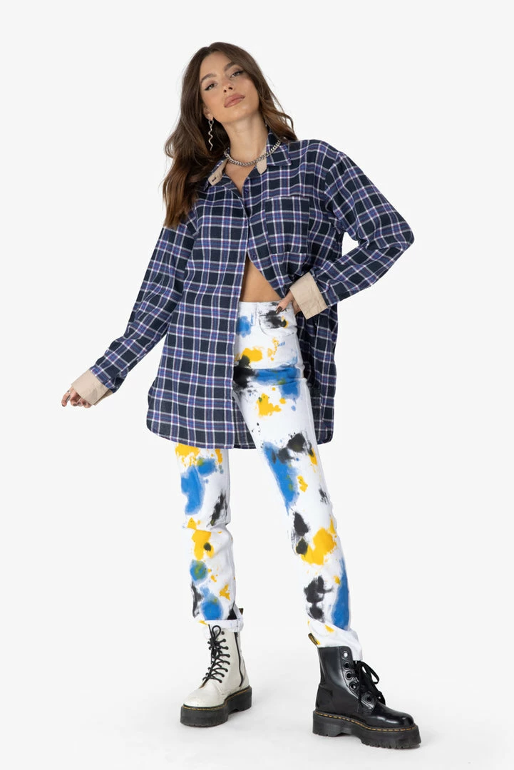 Budget 🌟 Adika Rukasini Spray Paint 👖 Jeans | STRAIGHT OUTLET 🤩 2 Adika Rukasini Spray Paint Jeans | STRAIGHT OUTLET