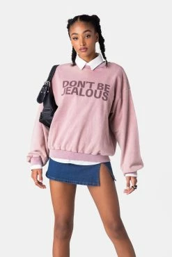 Adika JEALOUS Washed Sweatshirt OUTLET