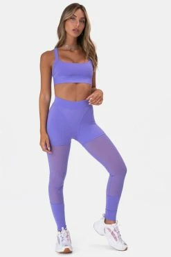 Adika REEBOK // Cardi B Mesh Panel Leggings Brands