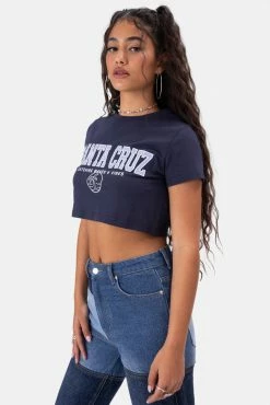Coupon π Adika SANTA CRUZ Cropped Tee OUTLET βοΈ 7 Adika SANTA CRUZ Cropped Tee OUTLET