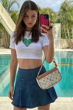 Adika Leonardo Cropped Tee OUTLET