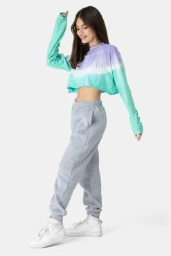 Adika Heavenly Tie-Dye Cropped Top