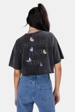 Adika OUTLET WINGS Cropped Tee