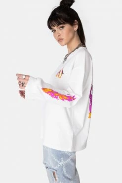 Cheapest ⭐ Adika OUTLET ON-FIRE Oversize Tee 👏 9 Adika OUTLET ON-FIRE Oversize Tee