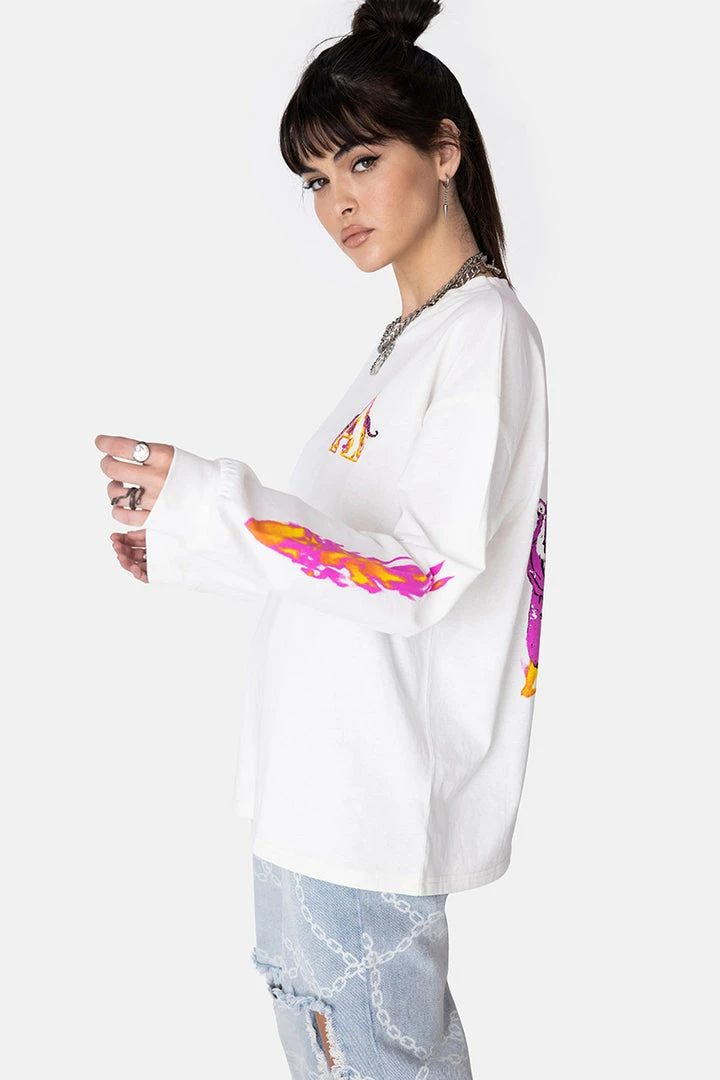 Cheapest ⭐ Adika OUTLET ON-FIRE Oversize Tee 👏 4 Adika OUTLET ON-FIRE Oversize Tee