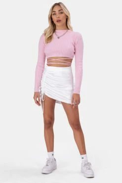 Adika Witt Rib Knit Top