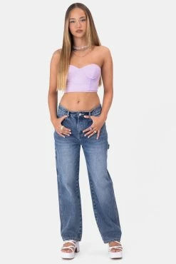 Adika Hampton Cupped Corset Crop Top OUTLET