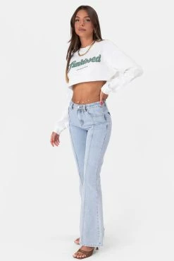 Adika OUTLET SUNKISSED Cropped Sweatshirt