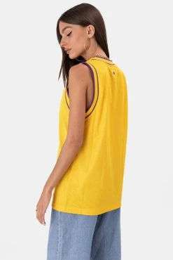 Cheap ๐ Adika Champion // Lakers Mesh Tank Top Tops ๐ 7 Adika Champion // Lakers Mesh Tank Top Tops