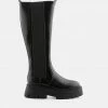 Adika Keizer Faux Leather Knee High Boots