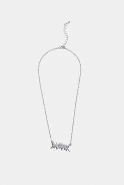 Adika Accessories DANGER Pendant Necklace