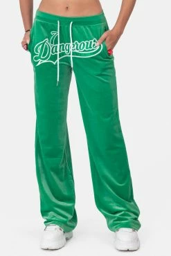 Adika DANGEROUS Velvet Sweatpants