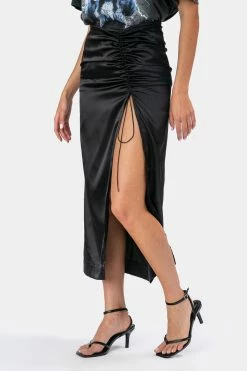 Adika Riddell Satin Skirt