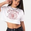 Adika FLORIDA Cropped Tee