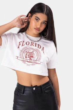 Adika FLORIDA Cropped Tee