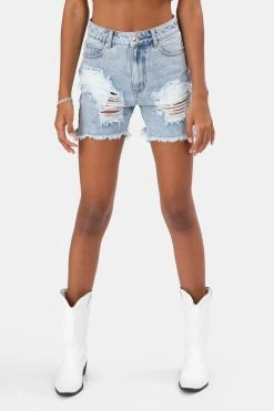 Adika OUTLET Norton Denim Shorts