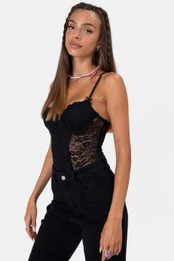 Adika Best Sellers Moulin Cupped Lace Bodysuit