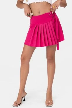 Adika Ballroom Pleated Wrap Skirt