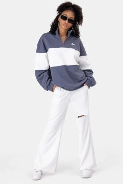 Adika SUGAR Front Zip Oversize Hoodie OUTLET