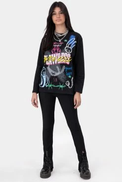 Adika Preach Oversize Tee