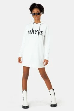 Adika MAYBE Hoodie Dress