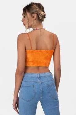 Adika OUTLET Mitchell Tie-Dye Crop Top