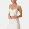 Adika OUTLET Aniston Satin-Finish Slip Dress