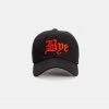 Adika BYE Embroidery Baseball Cap Accessories