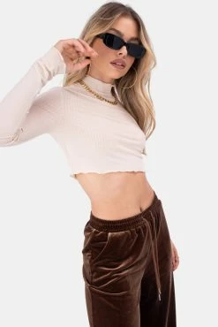 Adika Pacific Wavy Cropped Tee